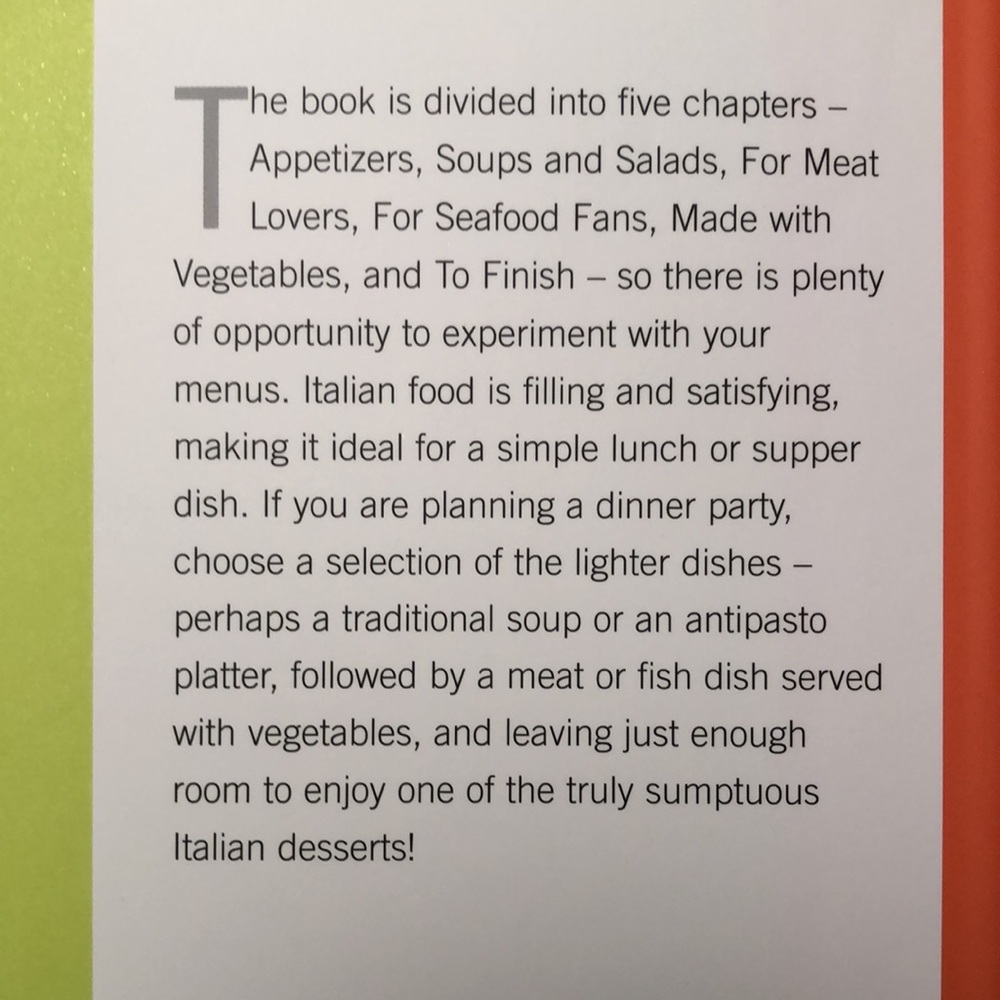 Perfect Italian Cook Book - Picture 6 of 7